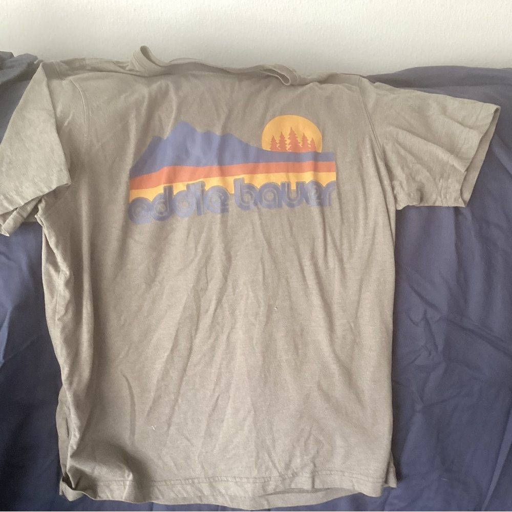 Eddie Bauer Brown Mountain Graphic Tee